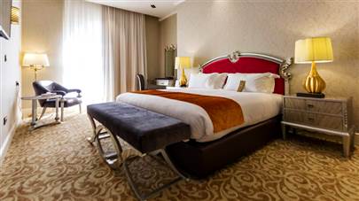 اتاق دو تخته دبل هتل اسپیناس پالاس تهران